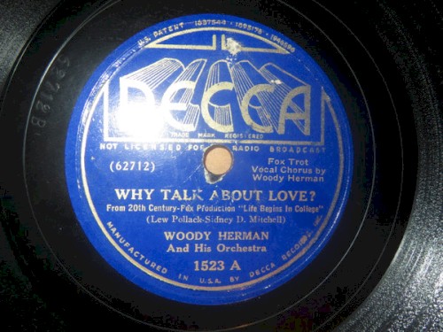 Why Talk About Love? / I Double Dare You封面