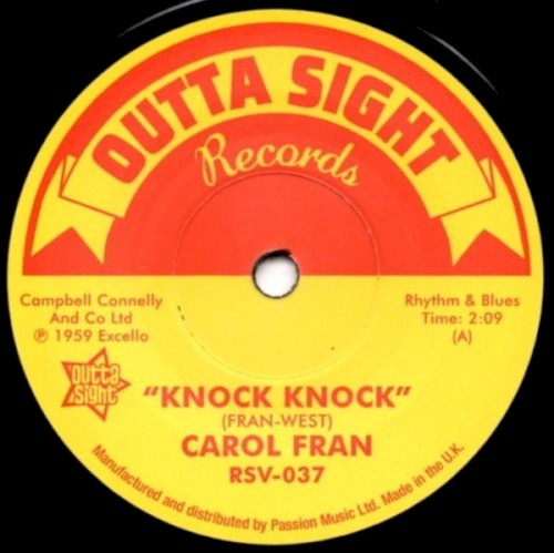 Knock Knock / I'm Gonna Be a Fool Next Monday封面