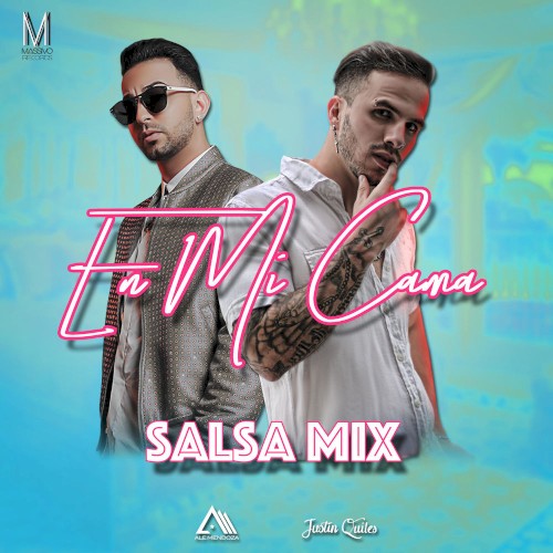En mi cama (salsa mix)封面