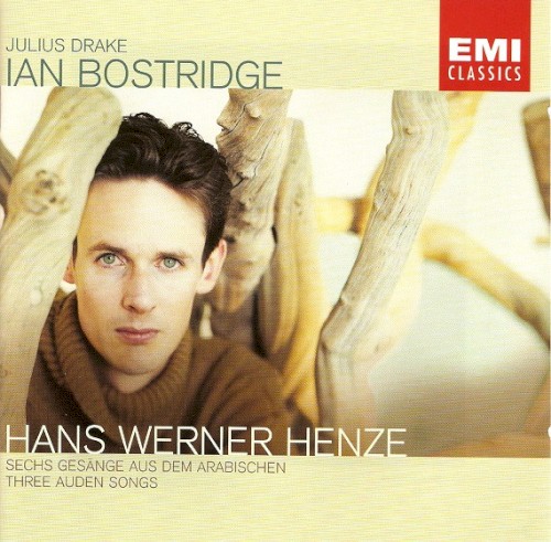 Sechs Gesänge aus dem Arabischen / Three Auden Songs封面