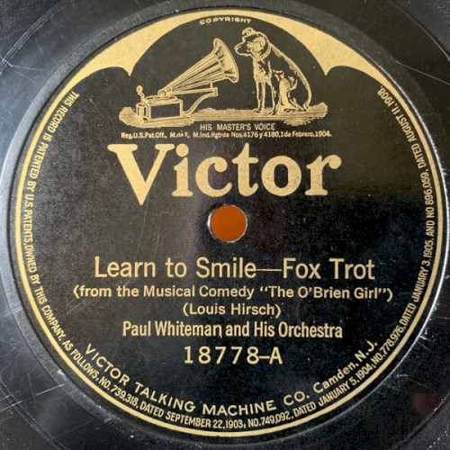 Learn to Smile / Oh! Me! Oh! My!封面