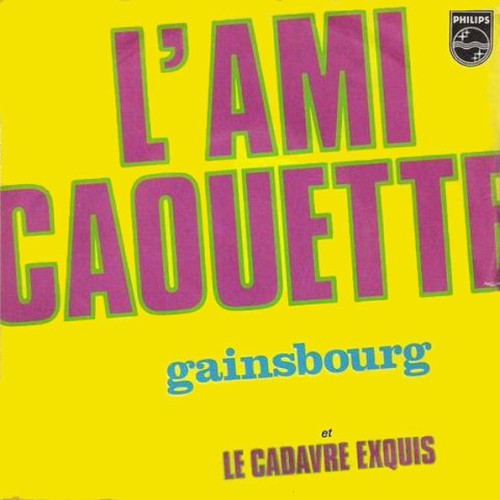 L'ami Caouette封面