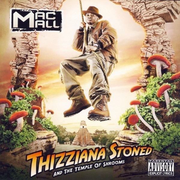Thizziana Stoned and the Temple of Shrooms封面