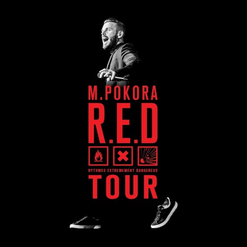 R.E.D. Tour - Live AccorHotels Arena封面