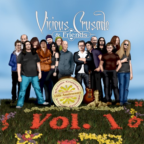 Vicious Crusade & Friends, Volume 1封面