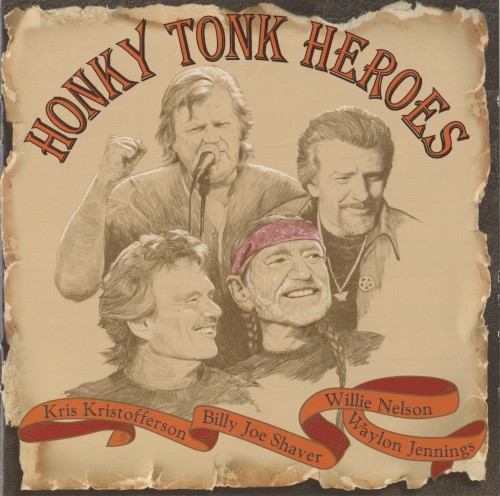 Honky Tonk Heroes封面