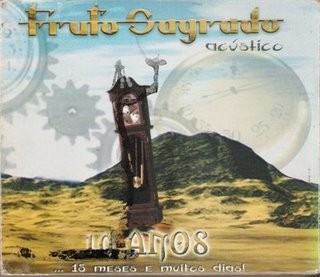 Acustico 10 anos封面
