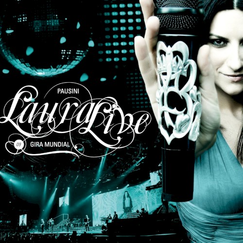 Laura Live World Tour 09封面
