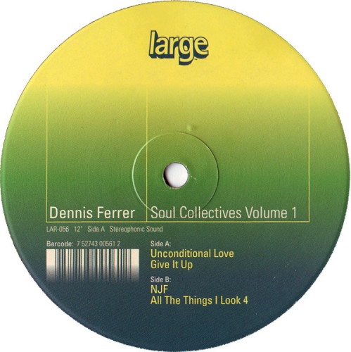 Soul Collectives, Volume 1封面