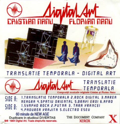 Translatie Temporala封面