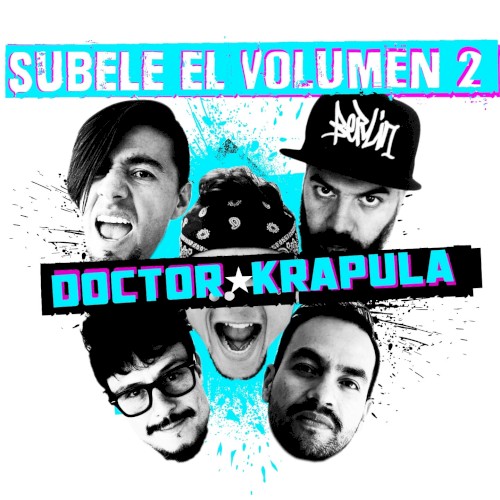 Súbele el volumen 2封面