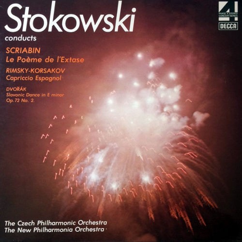 Le Poème de l'extase / Capriccio espagnol / Slavonic Dance in E minor Op.72 No. 2封面