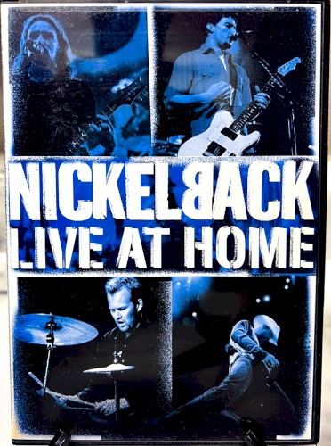 Live at Home封面