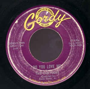 Do You Love Me / Move Mr. Man封面