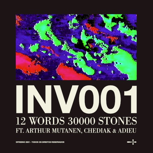 INV001: 12 WORDS 30000 STONES封面
