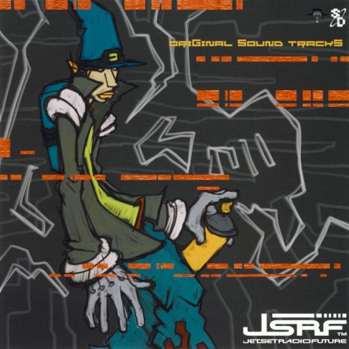 Jet Set Radio Future Original Sound Tracks封面