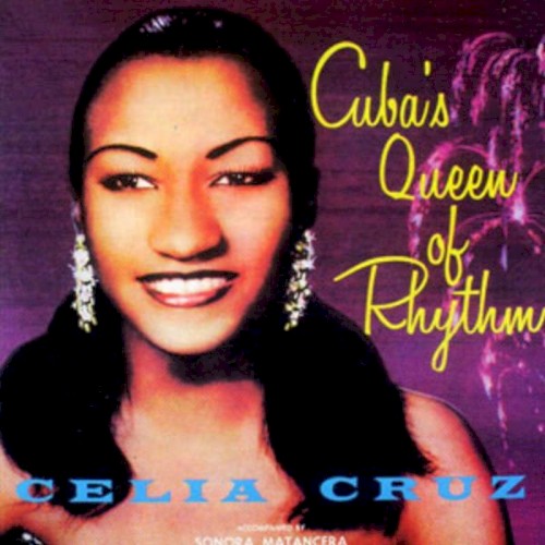 La reina del ritmo cubano封面
