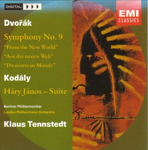 Dvořák: Symphony no. 9 "From the New World" / Kodály: "Háry János" - Suite封面
