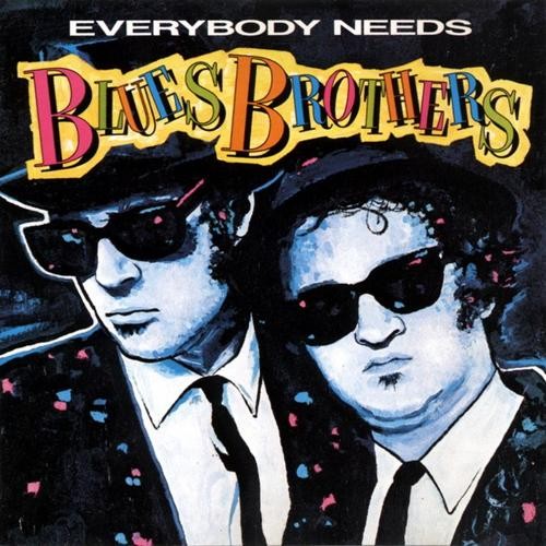 Everybody Needs Blues Brothers封面