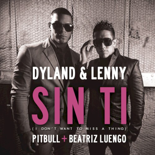 Sin ti (I Don't Want to Miss a Thing)封面