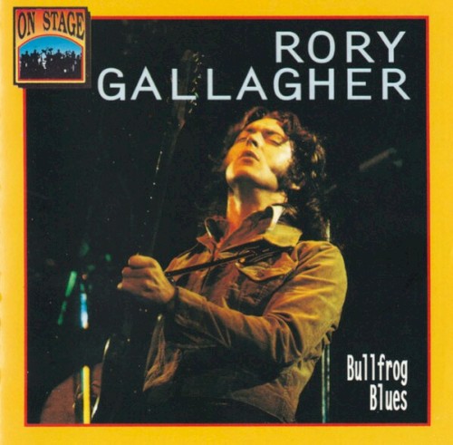 Bullfrog Blues封面