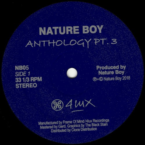 Nature Boy Anthology Pt. 3封面