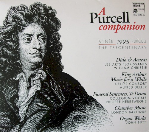 A Purcell Companion封面