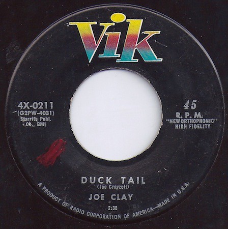 Duck Tail / Sixteen Chicks封面