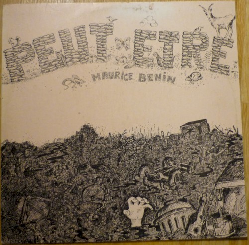 Peut-être封面