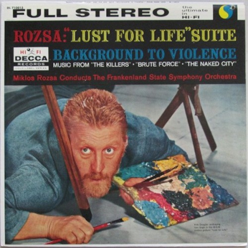 "Lust For Life" Suite / Background To Violence封面