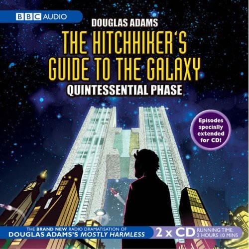 The Hitchhiker’s Guide to the Galaxy: Quintessential Phase封面
