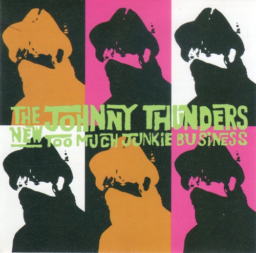 The New Too Much Junkie Business封面
