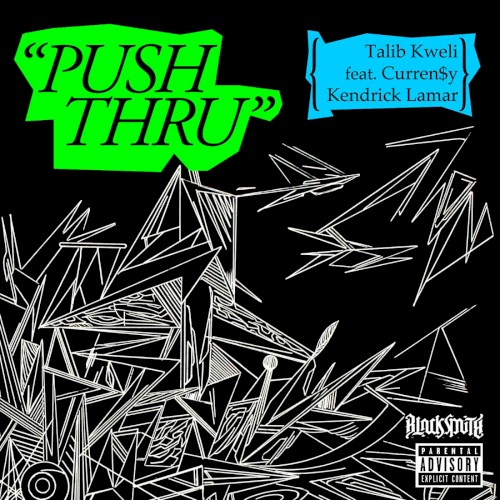 Push Thru封面