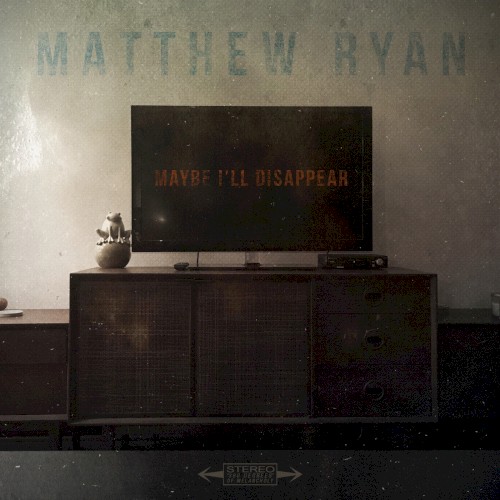 Maybe I’ll Disappear封面