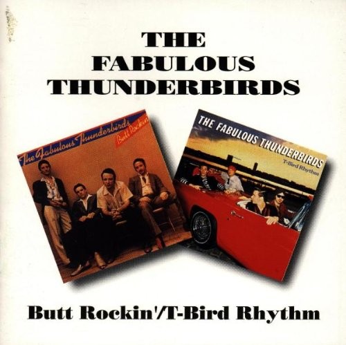 Butt Rockin' / T-Bird Rhythm封面
