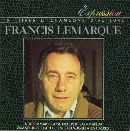 Francis Lemarque封面