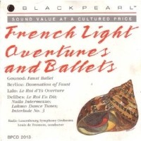 French Light Overtures and Ballet封面