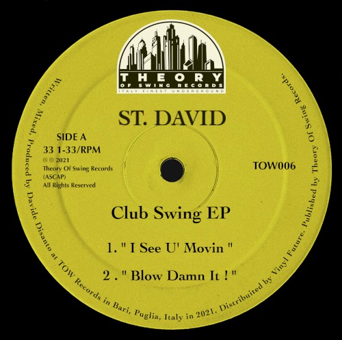 Club Swing EP封面