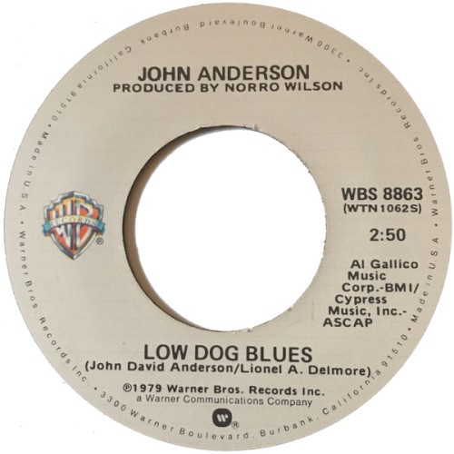 Low Dog Blues / Girl, for You封面