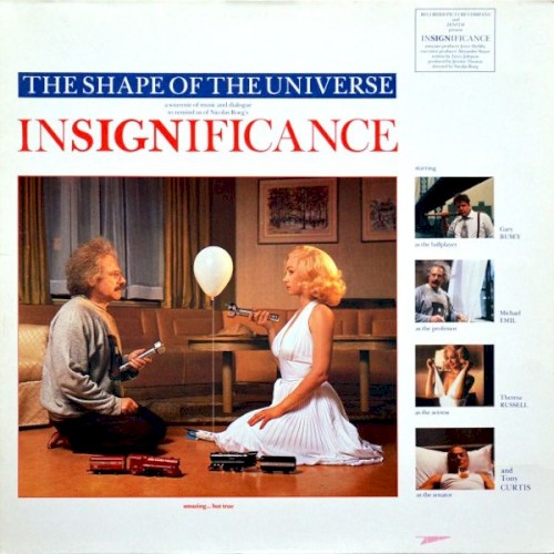 Insignificance封面