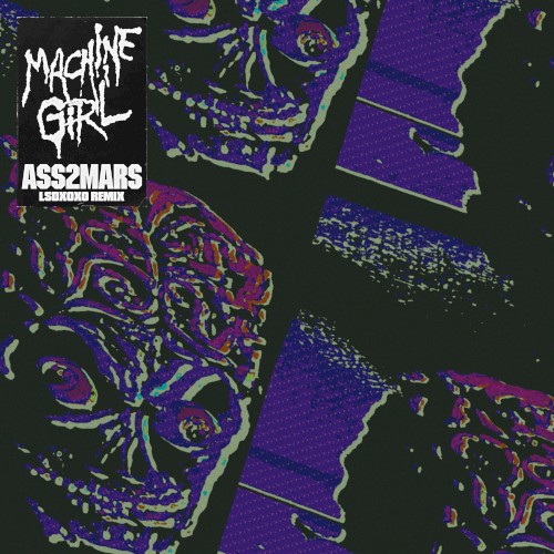 Ass2Mars (LSDXOXO remix)封面