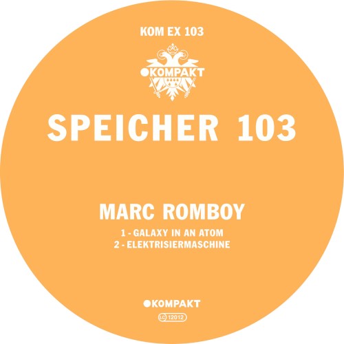 Speicher 103封面