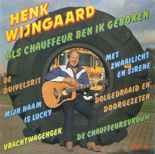 Als chauffeur ben ik geboren封面