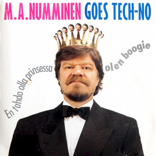 Goes Tech-no封面