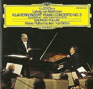 Piano Concerto no. 3 / Piano Sonata no. 31封面