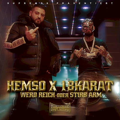 Werd reich oder stirb arm封面