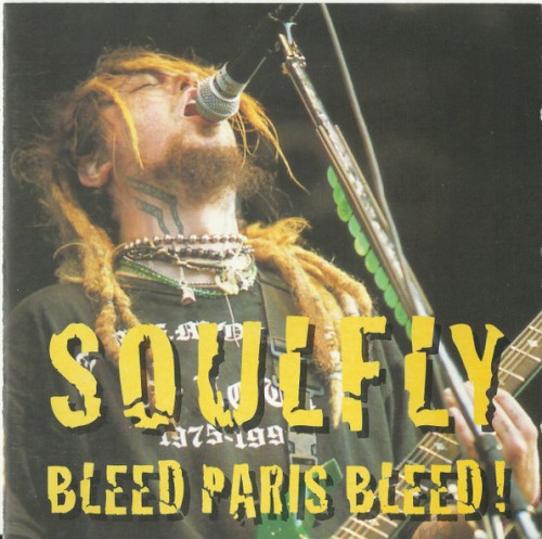 live, 1998-05-29: Élysée Montmartre, Paris, France封面