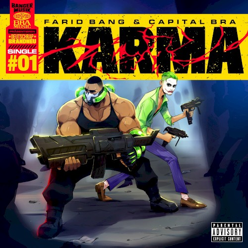 KARMA封面
