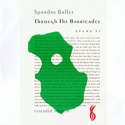 Through the Barricades封面