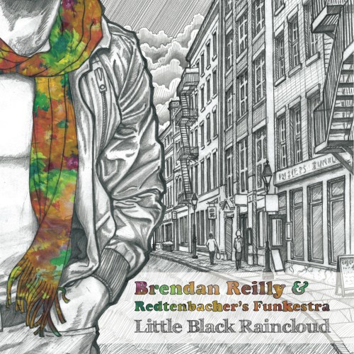 Little Black Raincloud封面